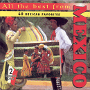 [All The BestFrom Mexico: 40 Mexican Favorites (2-CD SET)]