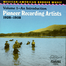 [Mexican-American BorderMusic, Vol. 1: Pioneer Recording Artists (1928-1958)]